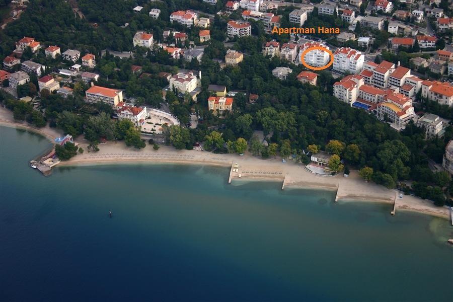 Apartment Hana Crikvenica Kültér fotó